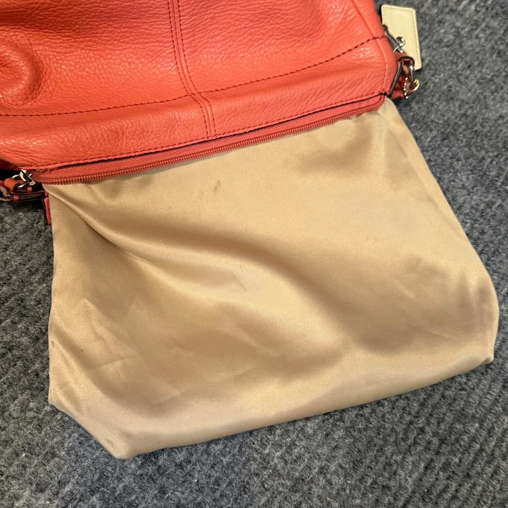 Coach Park Pink Leather Mini Duffle Crossbody Bag Shoulder Purse Coquette Preppy